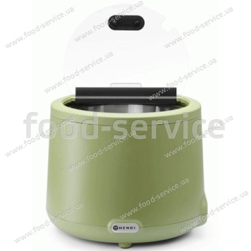 Супница UNIQ Hendi 8л 860540 зеленая